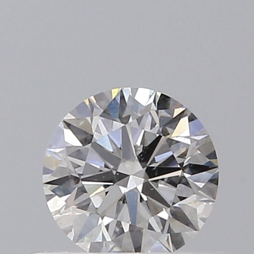 0.37 carat E-SI2 Excellent cut Natūralus Round Deimantas (1)