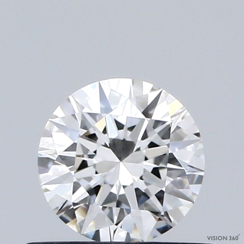 0.5 carat I-VVS2 Excellent cut Natūralus Round Deimantas (1)