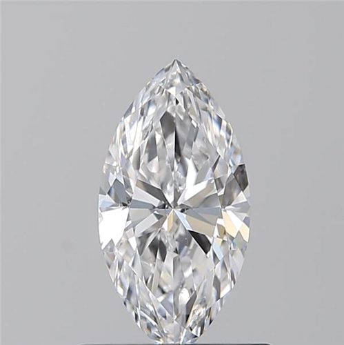0.7 carat D-VS2 Natūralus Marquise Deimantas (1)