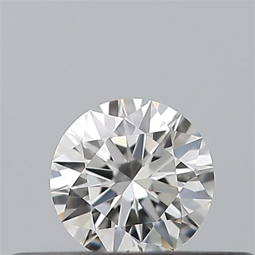 0.18 carat G-VVS1 Excellent cut Natūralus Round Deimantas (1)