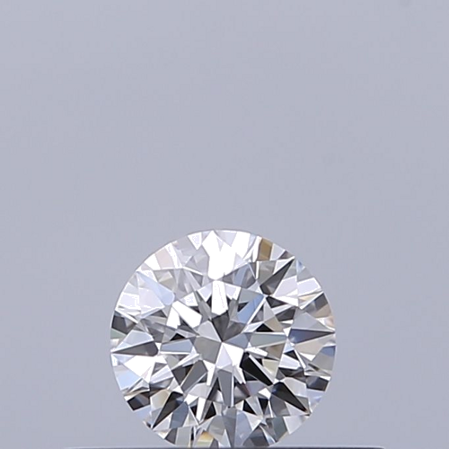 0.24 carat D-IF Excellent cut Natūralus Round Deimantas (1)