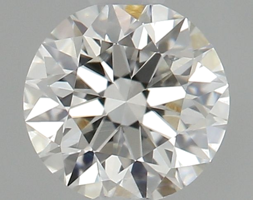 0.35 carat H-VS2 Excellent cut Natūralus Round Deimantas (1)