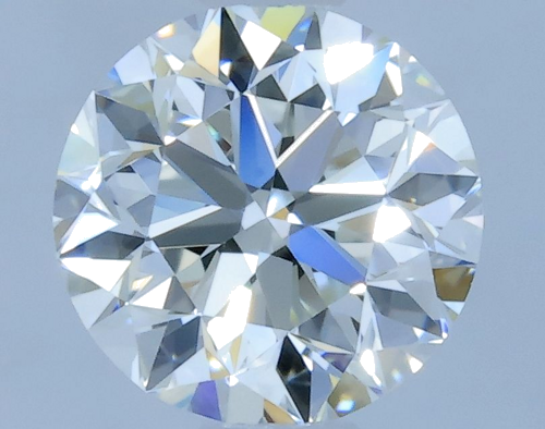 0.5 carat H-VVS1 Very Good cut Natūralus Round Deimantas (1)