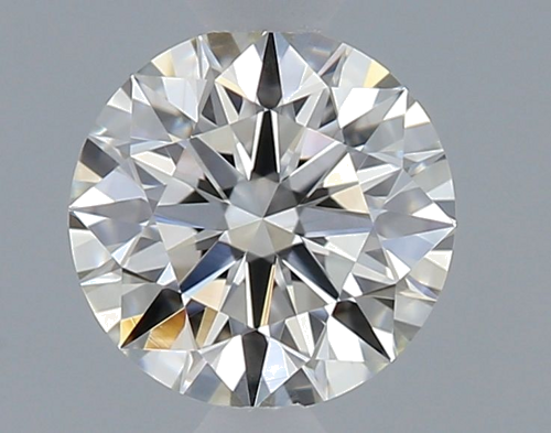 0.32 carat J-VS1 Excellent cut Natūralus Round Deimantas (1)