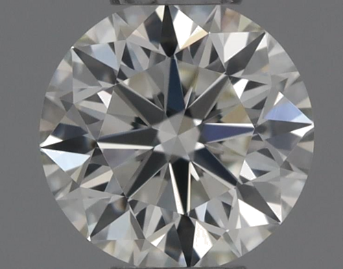 0.31 carat I-VVS1 Very Good cut Natūralus Round Deimantas (1)