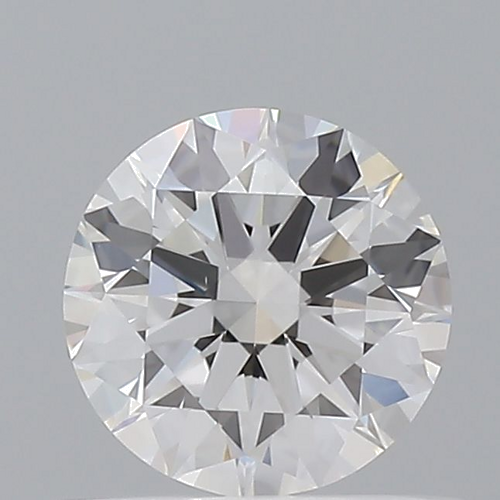 0.5 carat E-VS1 Excellent cut Natūralus Round Deimantas (1)