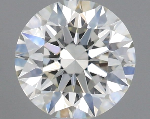 0.5 carat K-VVS1 Excellent cut Natūralus Round Deimantas (1)
