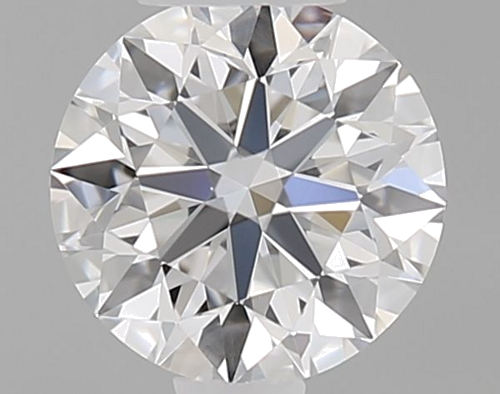 0.36 carat D-VVS2 Excellent cut Natūralus Round Deimantas (1)