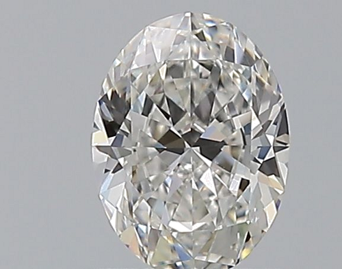 0.72 carat F-VS1 Natūralus Oval Deimantas (1)