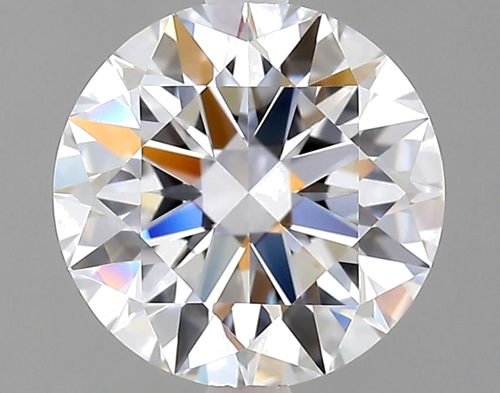 2.03 carat D-VVS2 Excellent cut Natūralus Round Deimantas (1)