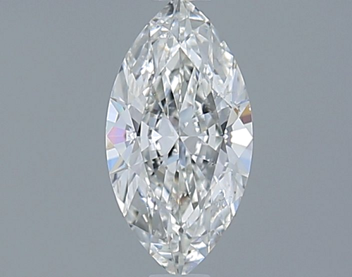 0.6 carat H-SI1 Natūralus Marquise Deimantas (1)
