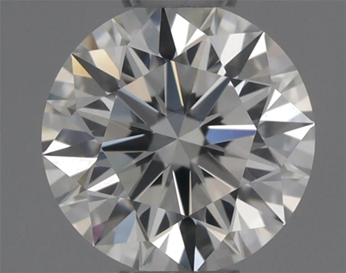 0.35 carat I-VVS1 Excellent cut Natūralus Round Deimantas (1)