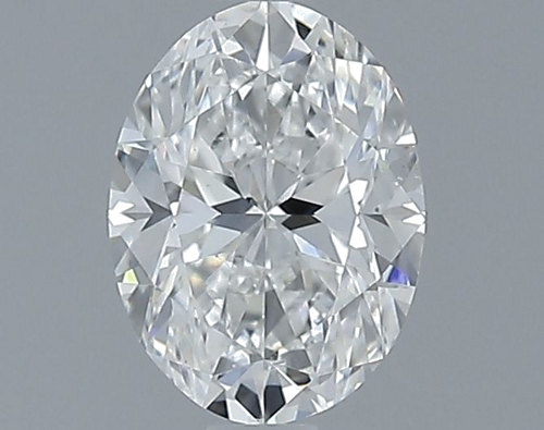 0.9 carat F-SI1 Natūralus Oval Deimantas (1)
