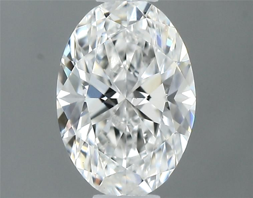 0.35 carat F-VS1 Natūralus Oval Deimantas (1)