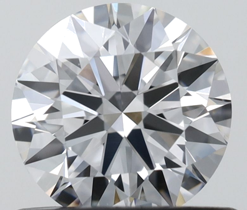 0.6 carat E-VS1 Excellent cut Natūralus Round Deimantas (1)