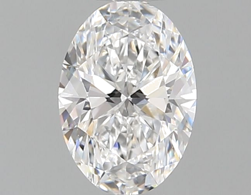0.4 carat E-VVS1 Natūralus Oval Deimantas (1)