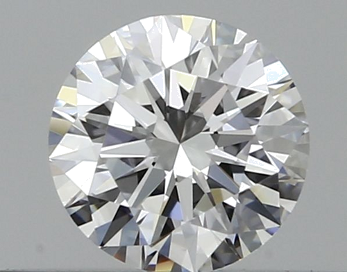 0.26 carat D-VVS2 Excellent cut Natūralus Round Deimantas (1)