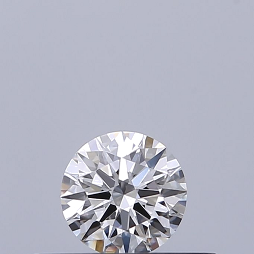0.24 carat D-VVS1 Excellent cut Natūralus Round Deimantas (1)