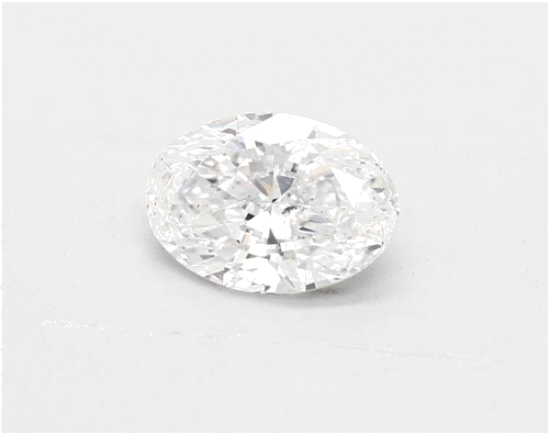1.5 carat E-SI1 Natūralus Oval Deimantas (1)