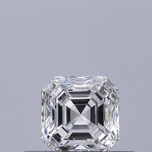 0.34 carat D-VVS1 Natūralus Asscher Deimantas (1)