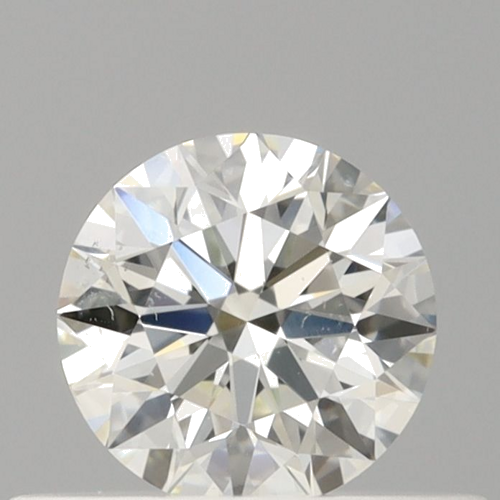 0.4 carat J-SI1 Very Good cut Natūralus Round Deimantas (1)