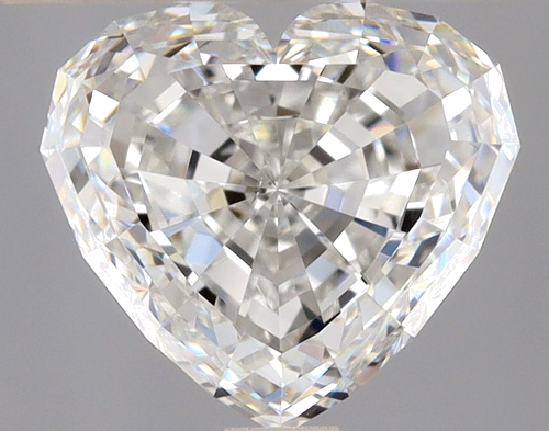 2.03 carat H-VS2 Natūralus Heart Deimantas (1)