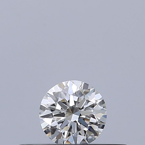 0.18 carat E-VVS2 Excellent cut Natūralus Round Deimantas (1)