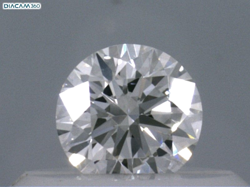 0.24 carat G-IF Excellent cut Natūralus Round Deimantas (1)