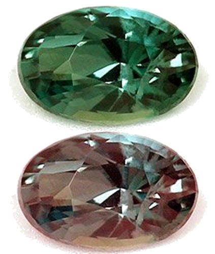 0.31 carat GREEN Oval Alexandrite (1)