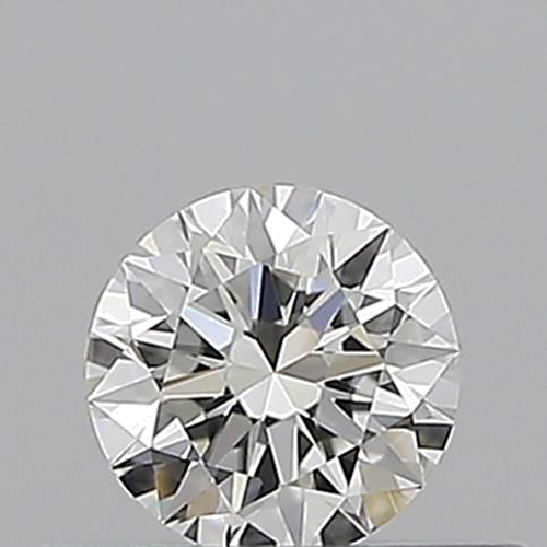0.32 carat H-IF Excellent cut Natūralus Round Deimantas (1)