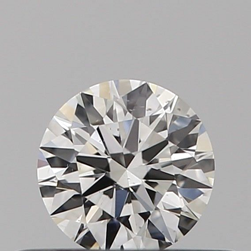 0.3 carat G-SI1 Excellent cut Natūralus Round Deimantas (1)