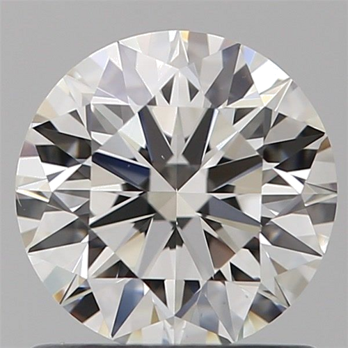 0.9 carat H-VS2 Excellent cut Natūralus Round Deimantas (1)
