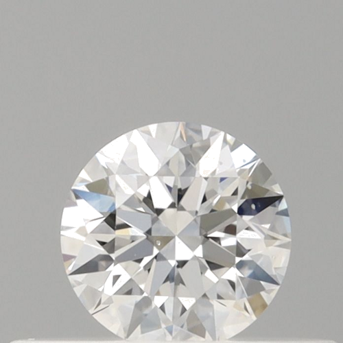 0.27 carat D-VS2 Excellent cut Natūralus Round Deimantas (1)