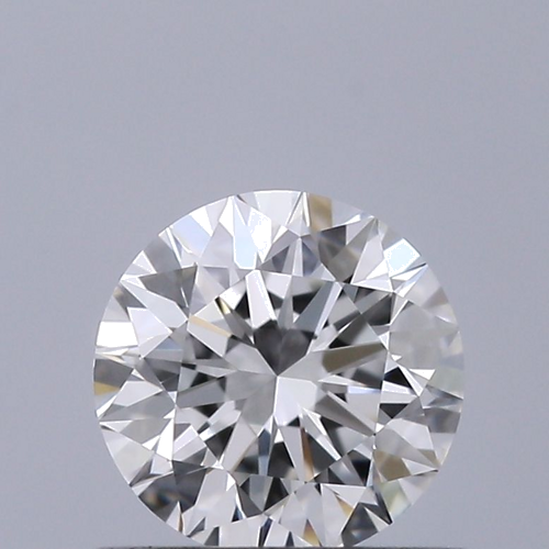 0.52 carat E-VVS2 Excellent cut Natūralus Round Deimantas (1)