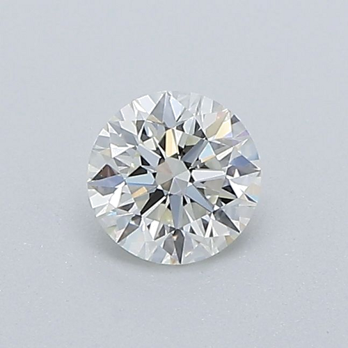 0.34 carat J-VVS2 Excellent cut Natūralus Round Deimantas (1)