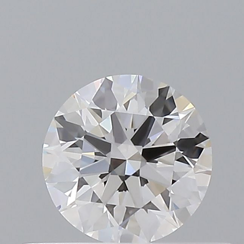 0.37 carat D-VVS2 Excellent cut Natūralus Round Deimantas (1)