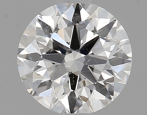 0.5 carat G-SI2 Excellent cut Natūralus Round Deimantas (1)