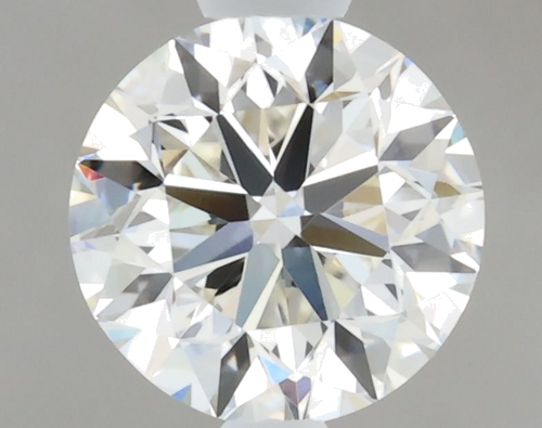 0.5 carat I-VVS2 Very Good cut Natūralus Round Deimantas (1)