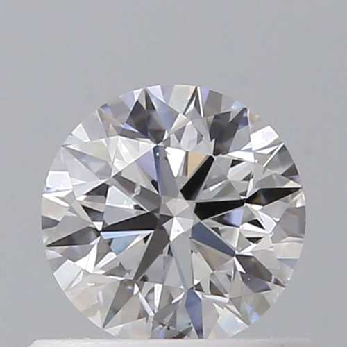 0.5 carat D-SI2 Very Good cut Natūralus Round Deimantas (1)