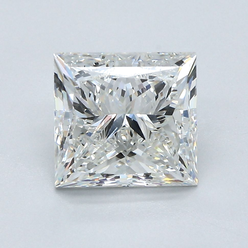 3.01 carat I-VS2 Natūralus Princess Deimantas (1)