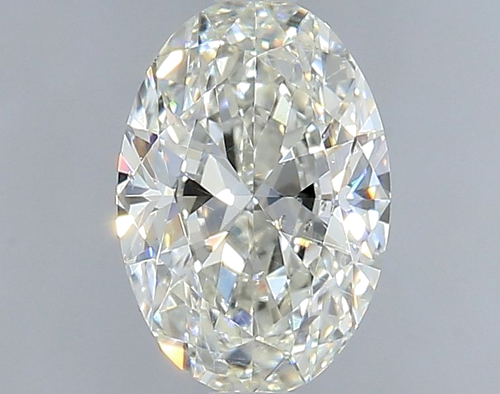 0.9 carat J-SI1 Natūralus Oval Deimantas (1)