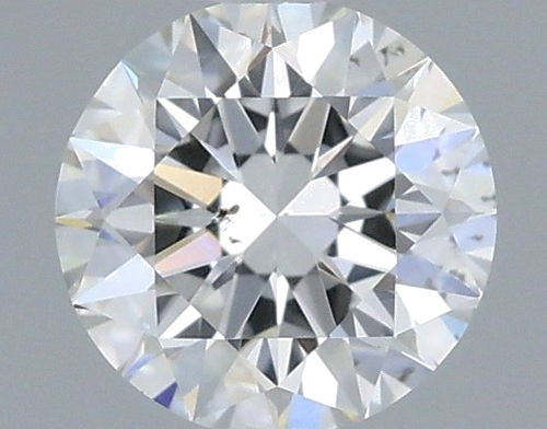 0.36 carat G-SI1 Excellent cut Natūralus Round Deimantas (1)