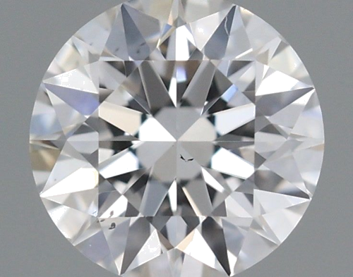 0.41 carat D-SI1 Excellent cut Natūralus Round Deimantas (1)