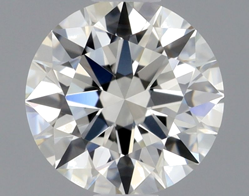 0.46 carat J-VVS1 Excellent cut Natūralus Round Deimantas (1)