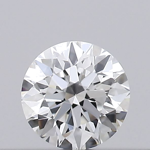 0.15 carat F-VVS1 Excellent cut Natūralus Round Deimantas (1)