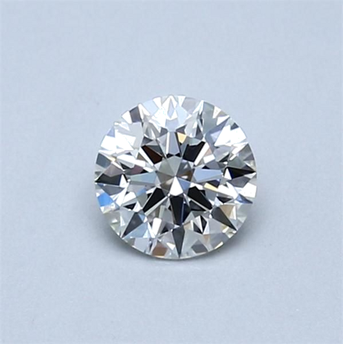 0.43 carat G-VVS1 Excellent cut Natūralus Round Deimantas (1)
