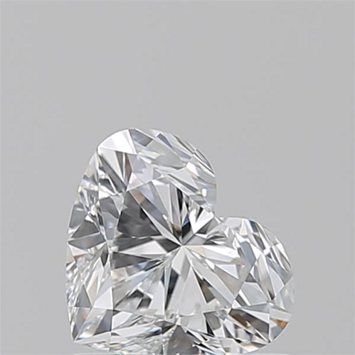 0.9 carat E-VS1 Natūralus Heart Deimantas (1)