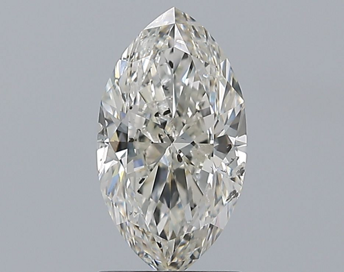 1.53 carat H-SI2 Natūralus Marquise Deimantas (1)