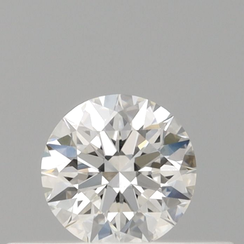 0.24 carat F-VVS2 Excellent cut Natūralus Round Deimantas (1)