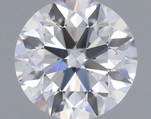 0.66 carat G-VVS1 Excellent cut Natūralus Round Deimantas (1)